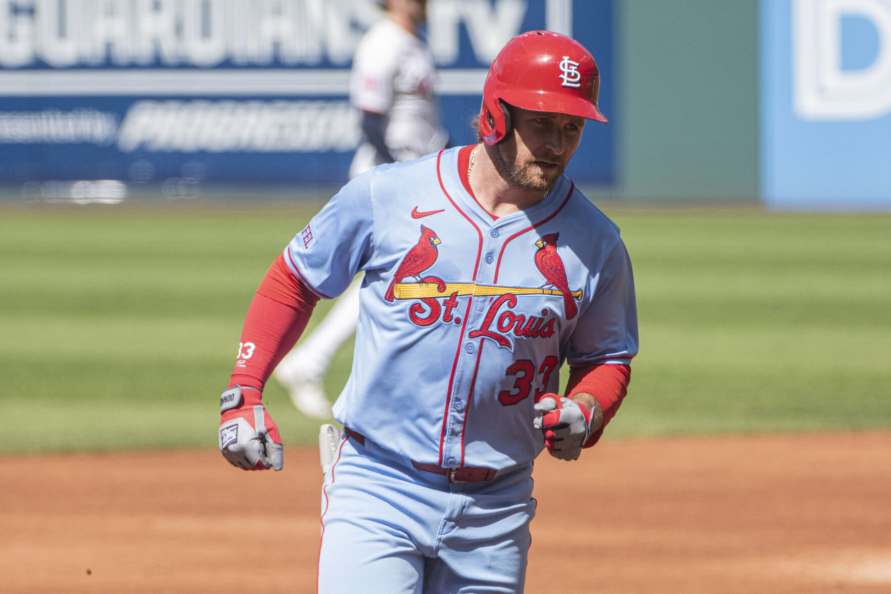 Cardinals Guardians Baseball